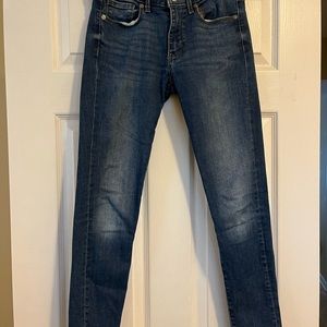 Banana Republic skinny ankle.